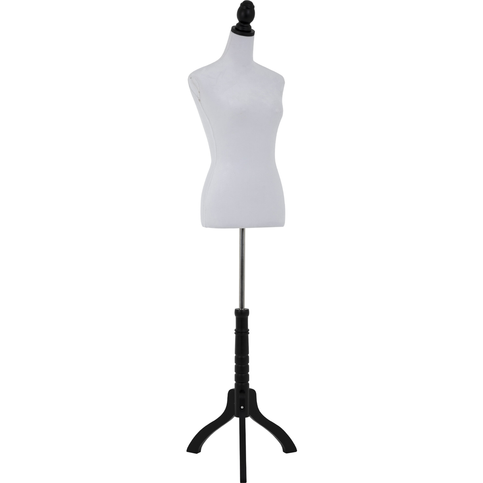 FDW Female Mannequin Torso Adjustable Dress Form & Reviews | Wayfair