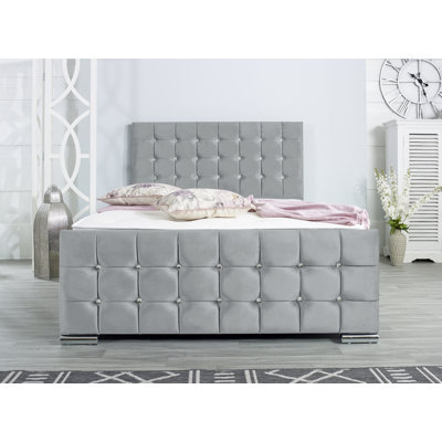 Lexington Upholstered Bed Frame