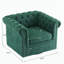 Fauteuil club pivotant
