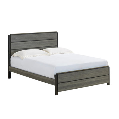 Lit standard en bois Imir