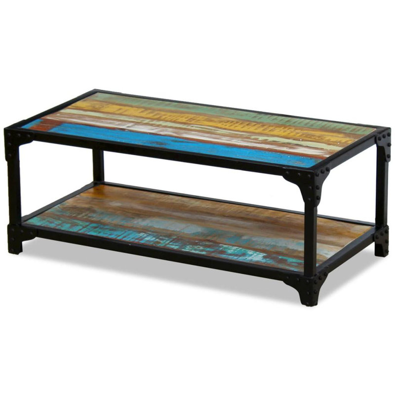 Leal Four Leg Coffee Table with Storage