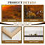 Toile, art mural Sedona Sunset