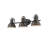 Tommy 3 - Light Dimmable Vanity Light