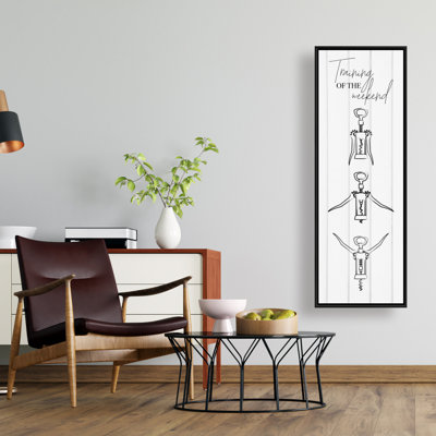 Minimalist White Canvas - Training of the Weekend Home Decor