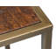 Table de bout en bois massif Pablon