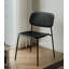 Chaise de salle à manger rétro et simple en métal galvanisé-1107107734