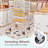 Giantex 20 Shelf Pan & Tray Rack
