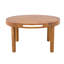 Ensembles de salle à manger de patio Comfort, corde de bois d'acacia pour la maison moderne