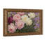 Cadre mural rétro rose, blanc et violet-1848737070