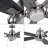 52'' Ceiling Fan with Light Kit-769344725