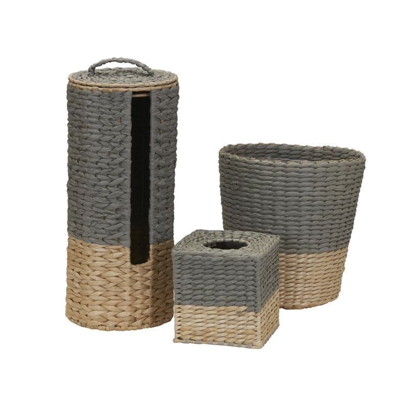 Ensemble de bain, Brun clair / gris