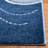 Glantz Animal Print Blue Area Rug-1819970898