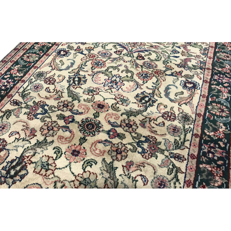 Wool Oriental Area Rug