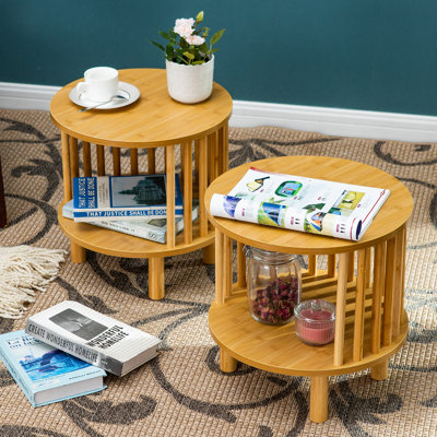 Ensemble de tables de bout Aieshia