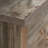 Lateral File With Rustic Style, Brown Finish