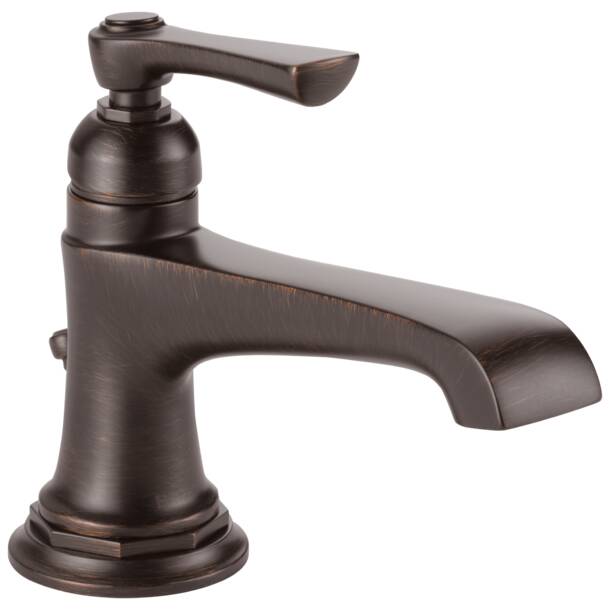 Brizo Rook® Articulating Bridge Faucet with Finished Hose & Reviews ...