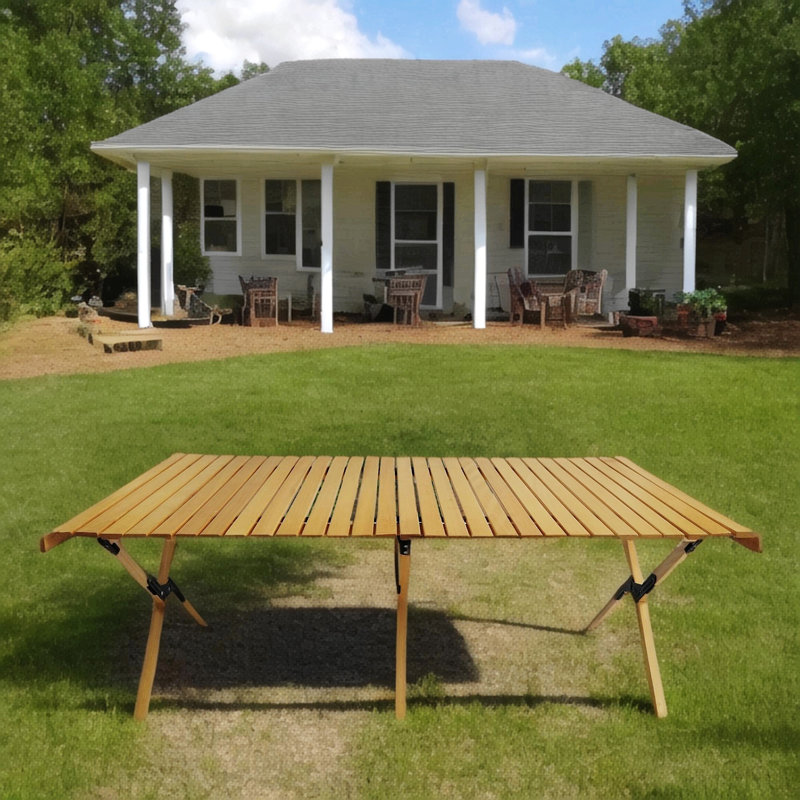 Table d'extérieur Anariya L 47,44 po x l 23,62 po