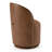 Benbow Vegan Leather Swivel Dining Chair