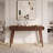 Hudson Solid Wood 2-Drawer Desk