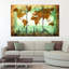 " Stained World Map Multi Piece Canvas Print " by Tess P 3 - Pieces-93061479