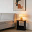 45cm W Manufactured Wood Bedside Table