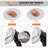 VEVOR Stainless Steel Electric Meat Slicer