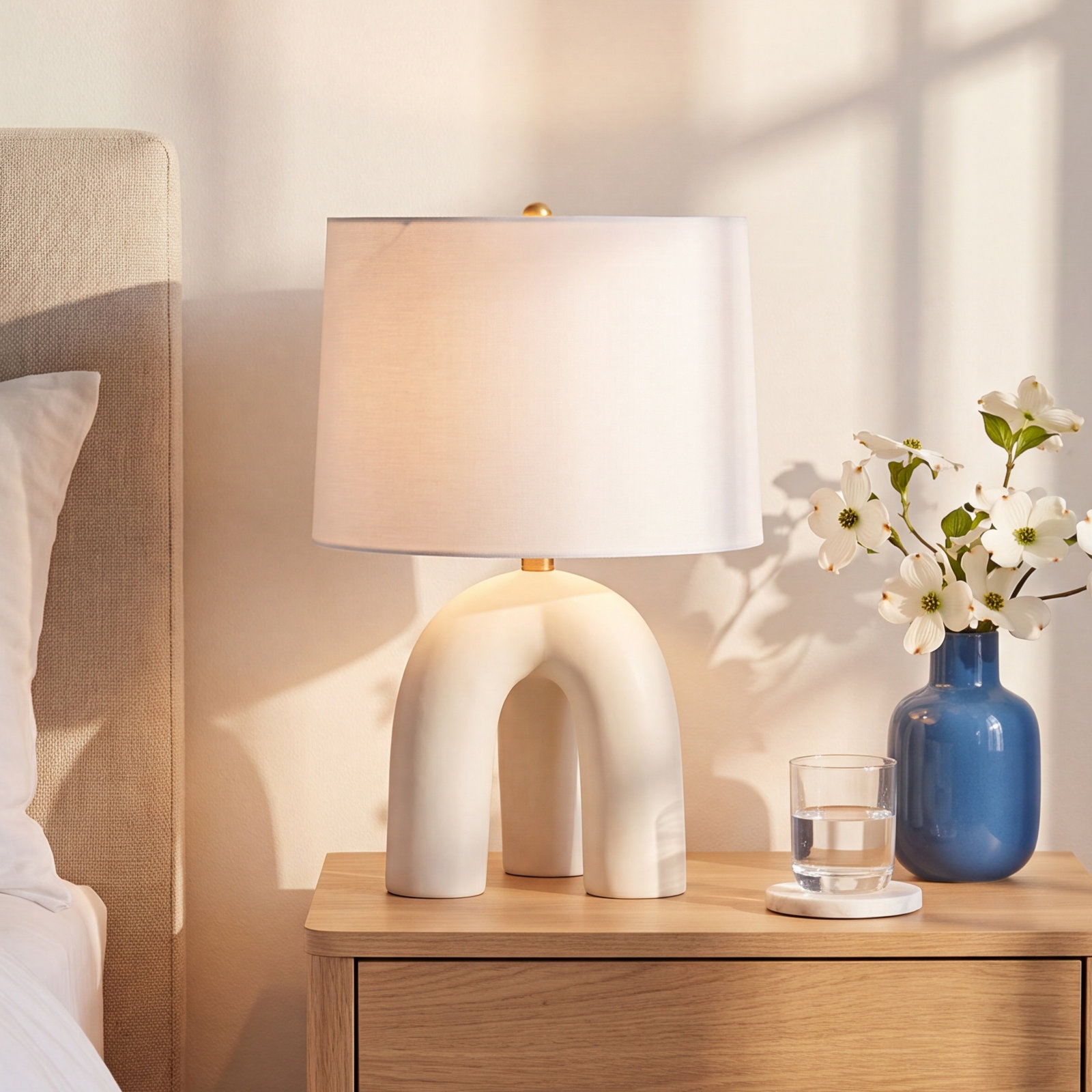 Danielle Ceramic Table Lamp