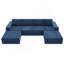 Canapé modulaire en forme de U de Boneless-31306874