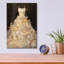 «Butterfly Dress» par Marta Wiley, art mural en verre acrylique-1370970471