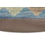 Housse et insert de coussin carré 100% laine