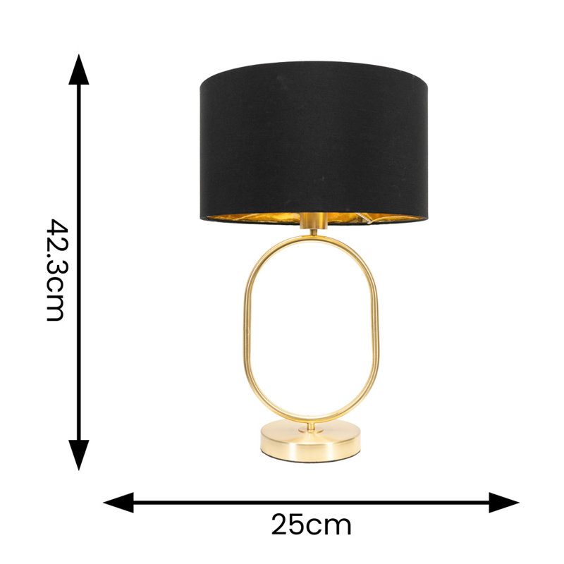 Alechandre Metal Table Lamp, Yes, Cream