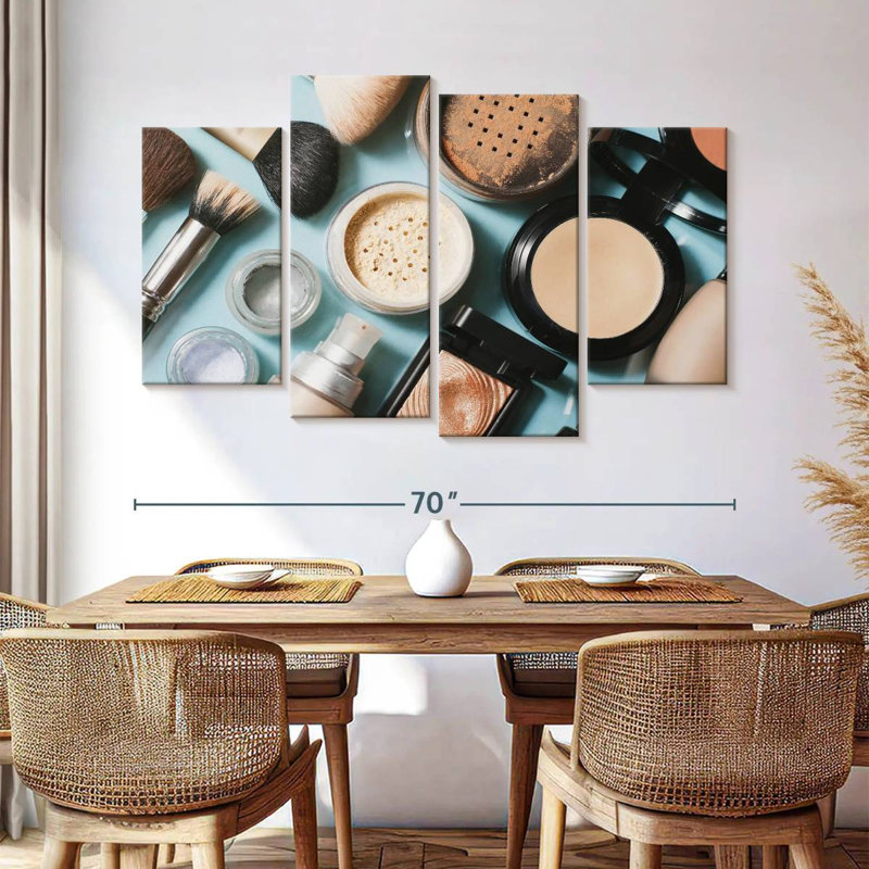 Shuttleworth Nude Makeup Set, 42" H x 68" W