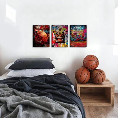 3 Piece Wrapped Canvas Print