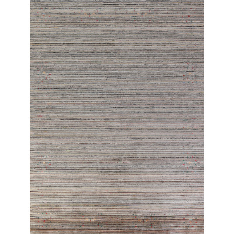 Handmade Wool Gabbeh Indian Area Rug 9x12