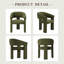 48cm H Upholstered Low Back Armchair-117184151