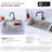 Completo Stylish Dual-Mount 30" Double-Bowl Stainless Steel Workstation Kitchen Sink