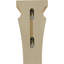 Support en bois / corbeau H 10 po x l 5 po x P 5,75 po-91262414