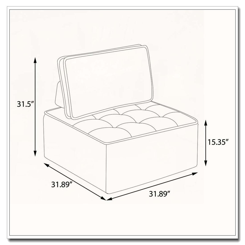Chaise rembourrée sans accoudoirs, Gris clair