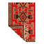 Southwestern Area Rug in Red