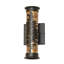 2 - Light Flush Mounted Sconce