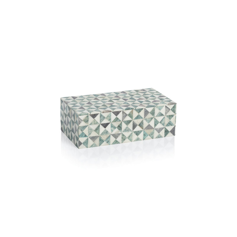 Boîte décorative Manado, H 3 po x l 9 po x P 5 po