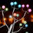 36 LED RGB Colour Changing Bonsai Light Fairy Tree Lamp USB Battery Operated Remote Control 16 Colour DIY Branches Artificial Tree With Timer(Pearl)