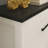 Roundhill Furniture Realynn 4-Drawer Bedroom Chest, Off-White Finish