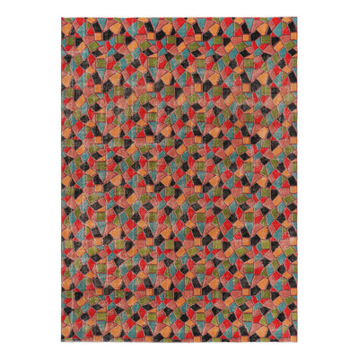 One-of-a-Kind 6’11”x9’10” Hand Knotted Area Rug