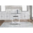 Mobile Rolling Kitchen Island Trolley Serving Cart with Underneath Drawer & Slide-Out Wire Storage Basket-578572727