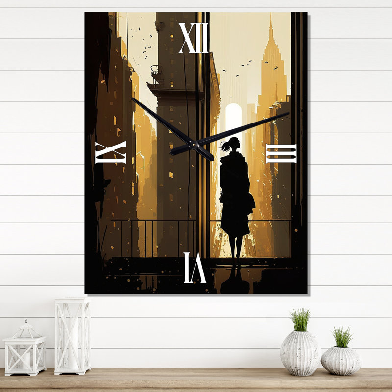 Horloge murale Jelisaveta, Moyen