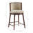 Evalyn Modern Textured Chenille Upholstered Beech Wood Counter Stool in Natural-1689930377-1689930379