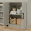 Limestone Kids Midsleeper With Wardrobe Bedroom Set-127271721