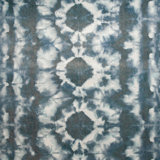 Crafted Glimmery Batik Design 27.9' L x 27.6" W Wallpaper Roll