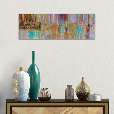 Tuscany III by Michael Tienhaara - Wrapped Canvas Panoramic Print